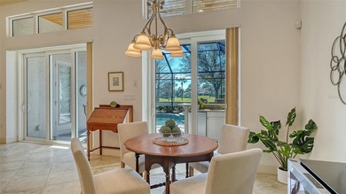 Welcome home to this beautifully updated three-bedroom residence on Lakewood Ranch Golf and Country Club in Florida - for sale on GolfHomes.com, golf home, golf lot
