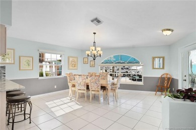 Gorgeous, light-filled open concept single story frame stucco on Island Dunes Country Club in Florida - for sale on GolfHomes.com, golf home, golf lot