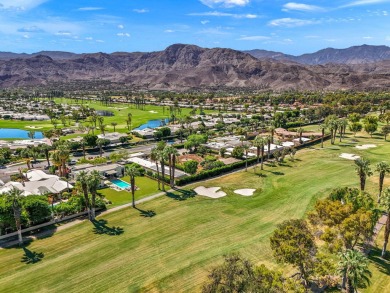 Discover a Piece of History in This Stunning Home Behind Private on Tamarisk Country Club in California - for sale on GolfHomes.com, golf home, golf lot