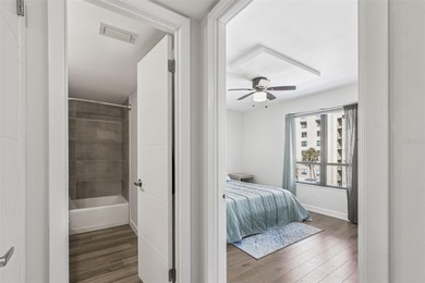 Welcome to this stunning, move-in-ready, FULLY FURNISHED dream on Cove Cay Country Club in Florida - for sale on GolfHomes.com, golf home, golf lot