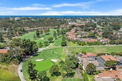 Relax on your Private Patio while looking out to the gorgeous on Lomas Santa Fe Country Club in California - for sale on GolfHomes.com, golf home, golf lot