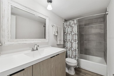 Welcome to this stunning, move-in-ready, FULLY FURNISHED dream on Cove Cay Country Club in Florida - for sale on GolfHomes.com, golf home, golf lot