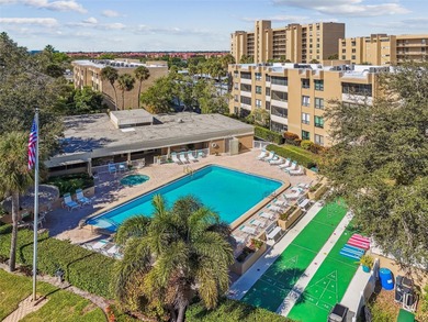 Welcome to this stunning, move-in-ready, FULLY FURNISHED dream on Cove Cay Country Club in Florida - for sale on GolfHomes.com, golf home, golf lot