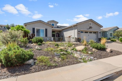 Welcome to a home that effortlessly combines comfort, charm, and on Prescott Lakes Golf and Country Club in Arizona - for sale on GolfHomes.com, golf home, golf lot