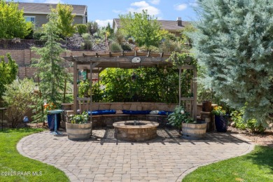 Welcome to a home that effortlessly combines comfort, charm, and on Prescott Lakes Golf and Country Club in Arizona - for sale on GolfHomes.com, golf home, golf lot