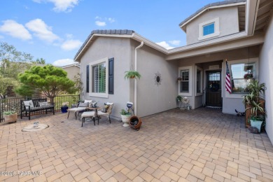 Welcome to a home that effortlessly combines comfort, charm, and on Prescott Lakes Golf and Country Club in Arizona - for sale on GolfHomes.com, golf home, golf lot