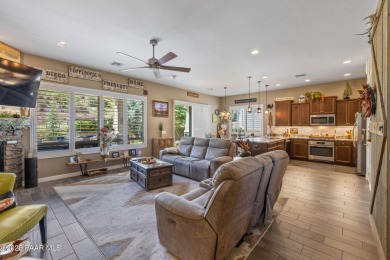 Welcome to a home that effortlessly combines comfort, charm, and on Prescott Lakes Golf and Country Club in Arizona - for sale on GolfHomes.com, golf home, golf lot