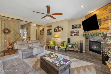Welcome to a home that effortlessly combines comfort, charm, and on Prescott Lakes Golf and Country Club in Arizona - for sale on GolfHomes.com, golf home, golf lot