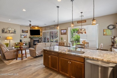Welcome to a home that effortlessly combines comfort, charm, and on Prescott Lakes Golf and Country Club in Arizona - for sale on GolfHomes.com, golf home, golf lot