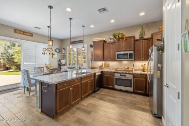 Welcome to a home that effortlessly combines comfort, charm, and on Prescott Lakes Golf and Country Club in Arizona - for sale on GolfHomes.com, golf home, golf lot
