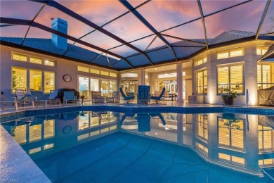 ESTATE HOME w/ IMMEDIATE GOLF AVAILABLE ON SIGNATURE HOLE IN THE on Estero Country Club in Florida - for sale on GolfHomes.com, golf home, golf lot