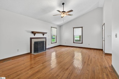 Move-in ready! This charming 3BR/2BA ranch sits on a level on Lakeview Golf Course in South Carolina - for sale on GolfHomes.com, golf home, golf lot