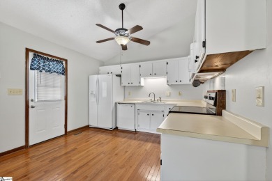 Move-in ready! This charming 3BR/2BA ranch sits on a level on Lakeview Golf Course in South Carolina - for sale on GolfHomes.com, golf home, golf lot