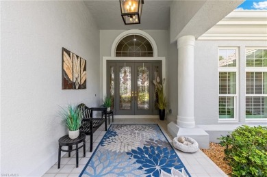 ESTATE HOME w/ IMMEDIATE GOLF AVAILABLE ON SIGNATURE HOLE IN THE on Estero Country Club in Florida - for sale on GolfHomes.com, golf home, golf lot