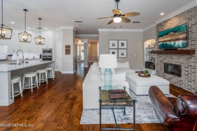 Located in the sought-after, golf cart friendly, St Johns Golf & on St. Johns Golf and Country Club in Florida - for sale on GolfHomes.com, golf home, golf lot