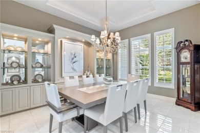 ESTATE HOME w/ IMMEDIATE GOLF AVAILABLE ON SIGNATURE HOLE IN THE on Estero Country Club in Florida - for sale on GolfHomes.com, golf home, golf lot