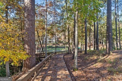 New construction in the Parrott's Cove area of Reynolds Lake on Reynolds Lake Oconee - The Oconee in Georgia - for sale on GolfHomes.com, golf home, golf lot