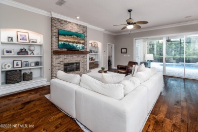 Located in the sought-after, golf cart friendly, St Johns Golf & on St. Johns Golf and Country Club in Florida - for sale on GolfHomes.com, golf home, golf lot