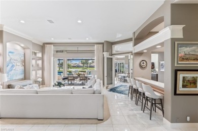 ESTATE HOME w/ IMMEDIATE GOLF AVAILABLE ON SIGNATURE HOLE IN THE on Estero Country Club in Florida - for sale on GolfHomes.com, golf home, golf lot