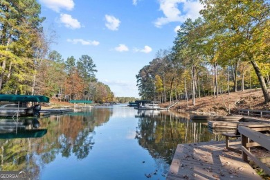 New construction in the Parrott's Cove area of Reynolds Lake on Reynolds Lake Oconee - The Oconee in Georgia - for sale on GolfHomes.com, golf home, golf lot