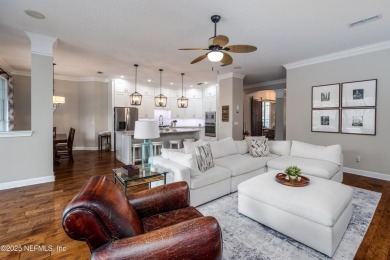 Located in the sought-after, golf cart friendly, St Johns Golf & on St. Johns Golf and Country Club in Florida - for sale on GolfHomes.com, golf home, golf lot