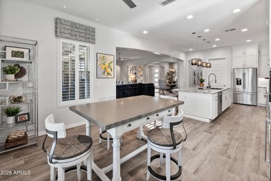 Mountain-side extended Journey plan perfectly positioned along on Copper Canyon Golf Club in Arizona - for sale on GolfHomes.com, golf home, golf lot