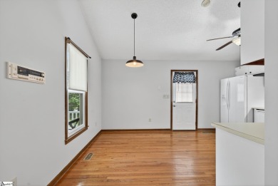 Move-in ready! This charming 3BR/2BA ranch sits on a level on Lakeview Golf Course in South Carolina - for sale on GolfHomes.com, golf home, golf lot