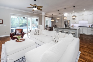 Located in the sought-after, golf cart friendly, St Johns Golf & on St. Johns Golf and Country Club in Florida - for sale on GolfHomes.com, golf home, golf lot