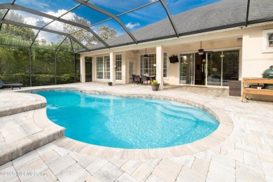 Located in the sought-after, golf cart friendly, St Johns Golf & on St. Johns Golf and Country Club in Florida - for sale on GolfHomes.com, golf home, golf lot