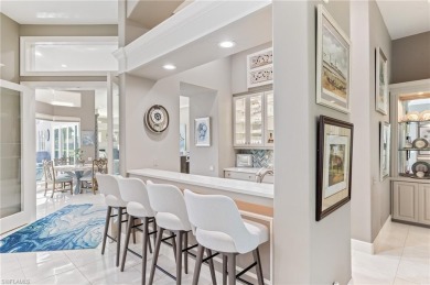 ESTATE HOME w/ IMMEDIATE GOLF AVAILABLE ON SIGNATURE HOLE IN THE on Estero Country Club in Florida - for sale on GolfHomes.com, golf home, golf lot