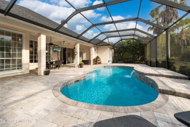 Located in the sought-after, golf cart friendly, St Johns Golf & on St. Johns Golf and Country Club in Florida - for sale on GolfHomes.com, golf home, golf lot