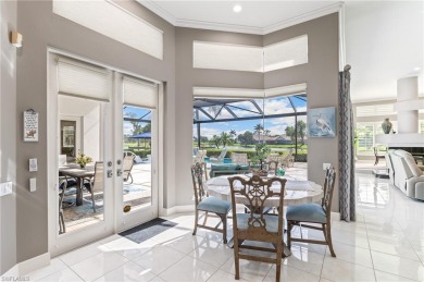 ESTATE HOME w/ IMMEDIATE GOLF AVAILABLE ON SIGNATURE HOLE IN THE on Estero Country Club in Florida - for sale on GolfHomes.com, golf home, golf lot