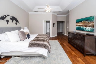Located in the sought-after, golf cart friendly, St Johns Golf & on St. Johns Golf and Country Club in Florida - for sale on GolfHomes.com, golf home, golf lot