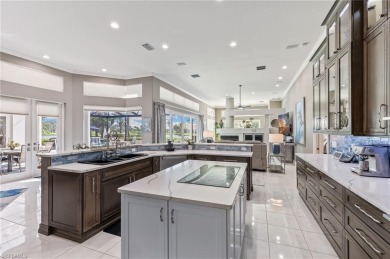 ESTATE HOME w/ IMMEDIATE GOLF AVAILABLE ON SIGNATURE HOLE IN THE on Estero Country Club in Florida - for sale on GolfHomes.com, golf home, golf lot