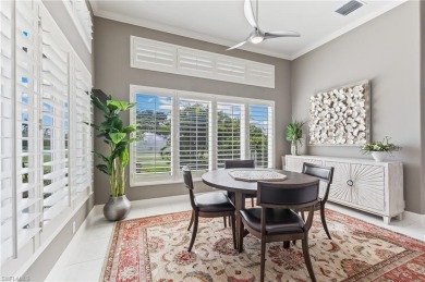 ESTATE HOME w/ IMMEDIATE GOLF AVAILABLE ON SIGNATURE HOLE IN THE on Estero Country Club in Florida - for sale on GolfHomes.com, golf home, golf lot