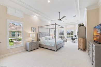 ESTATE HOME w/ IMMEDIATE GOLF AVAILABLE ON SIGNATURE HOLE IN THE on Estero Country Club in Florida - for sale on GolfHomes.com, golf home, golf lot