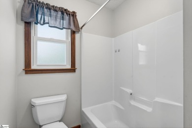 Move-in ready! This charming 3BR/2BA ranch sits on a level on Lakeview Golf Course in South Carolina - for sale on GolfHomes.com, golf home, golf lot