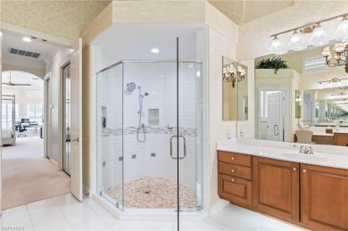 ESTATE HOME w/ IMMEDIATE GOLF AVAILABLE ON SIGNATURE HOLE IN THE on Estero Country Club in Florida - for sale on GolfHomes.com, golf home, golf lot