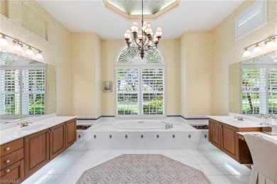 ESTATE HOME w/ IMMEDIATE GOLF AVAILABLE ON SIGNATURE HOLE IN THE on Estero Country Club in Florida - for sale on GolfHomes.com, golf home, golf lot