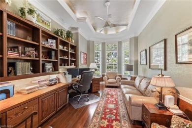 ESTATE HOME w/ IMMEDIATE GOLF AVAILABLE ON SIGNATURE HOLE IN THE on Estero Country Club in Florida - for sale on GolfHomes.com, golf home, golf lot