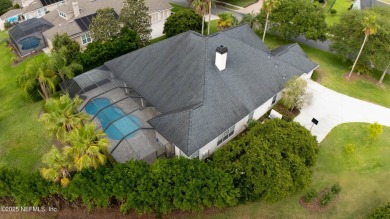 Located in the sought-after, golf cart friendly, St Johns Golf & on St. Johns Golf and Country Club in Florida - for sale on GolfHomes.com, golf home, golf lot