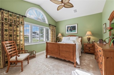 ESTATE HOME w/ IMMEDIATE GOLF AVAILABLE ON SIGNATURE HOLE IN THE on Estero Country Club in Florida - for sale on GolfHomes.com, golf home, golf lot