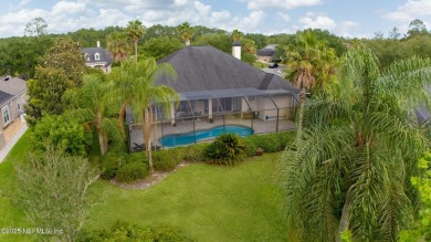 Located in the sought-after, golf cart friendly, St Johns Golf & on St. Johns Golf and Country Club in Florida - for sale on GolfHomes.com, golf home, golf lot