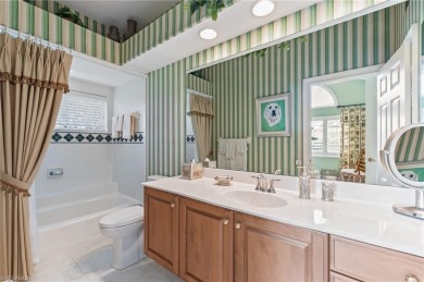ESTATE HOME w/ IMMEDIATE GOLF AVAILABLE ON SIGNATURE HOLE IN THE on Estero Country Club in Florida - for sale on GolfHomes.com, golf home, golf lot