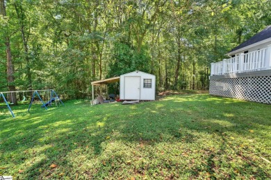 Move-in ready! This charming 3BR/2BA ranch sits on a level on Lakeview Golf Course in South Carolina - for sale on GolfHomes.com, golf home, golf lot