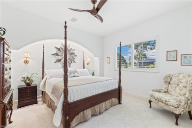 ESTATE HOME w/ IMMEDIATE GOLF AVAILABLE ON SIGNATURE HOLE IN THE on Estero Country Club in Florida - for sale on GolfHomes.com, golf home, golf lot