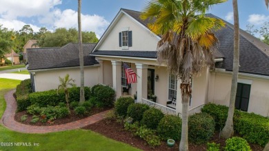 Located in the sought-after, golf cart friendly, St Johns Golf & on St. Johns Golf and Country Club in Florida - for sale on GolfHomes.com, golf home, golf lot