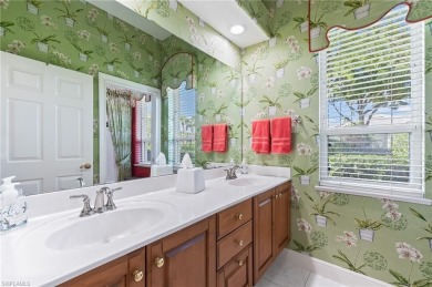 ESTATE HOME w/ IMMEDIATE GOLF AVAILABLE ON SIGNATURE HOLE IN THE on Estero Country Club in Florida - for sale on GolfHomes.com, golf home, golf lot