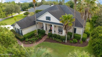 Located in the sought-after, golf cart friendly, St Johns Golf & on St. Johns Golf and Country Club in Florida - for sale on GolfHomes.com, golf home, golf lot