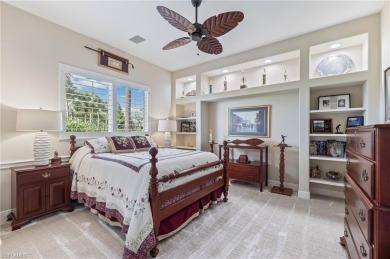 ESTATE HOME w/ IMMEDIATE GOLF AVAILABLE ON SIGNATURE HOLE IN THE on Estero Country Club in Florida - for sale on GolfHomes.com, golf home, golf lot